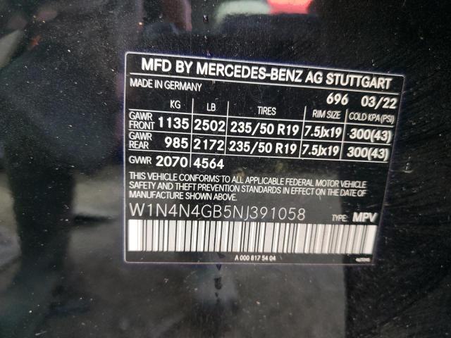 Photo 13 VIN: W1N4N4GB5NJ391058 - MERCEDES-BENZ GLA-CLASS 