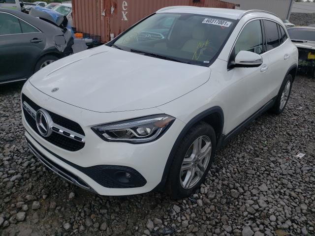 Photo 1 VIN: W1N4N4GB6MJ169062 - MERCEDES-BENZ GLA 250 