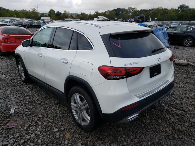 Photo 2 VIN: W1N4N4GB6MJ169062 - MERCEDES-BENZ GLA 250 