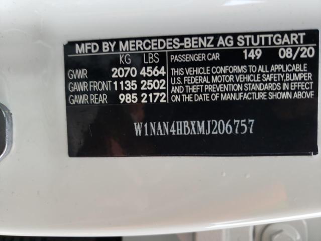 Photo 9 VIN: W1N4N4GB6MJ169062 - MERCEDES-BENZ GLA 250 