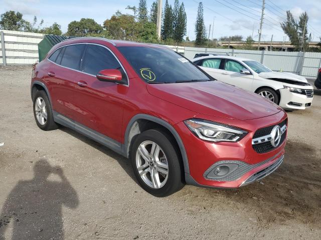 Photo 3 VIN: W1N4N4GB6MJ180501 - MERCEDES-BENZ GLA-CLASS 