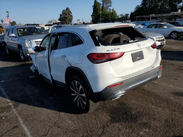 Photo 2 VIN: W1N4N4GB6MJ186458 - MERCEDES-BENZ GLA 250 