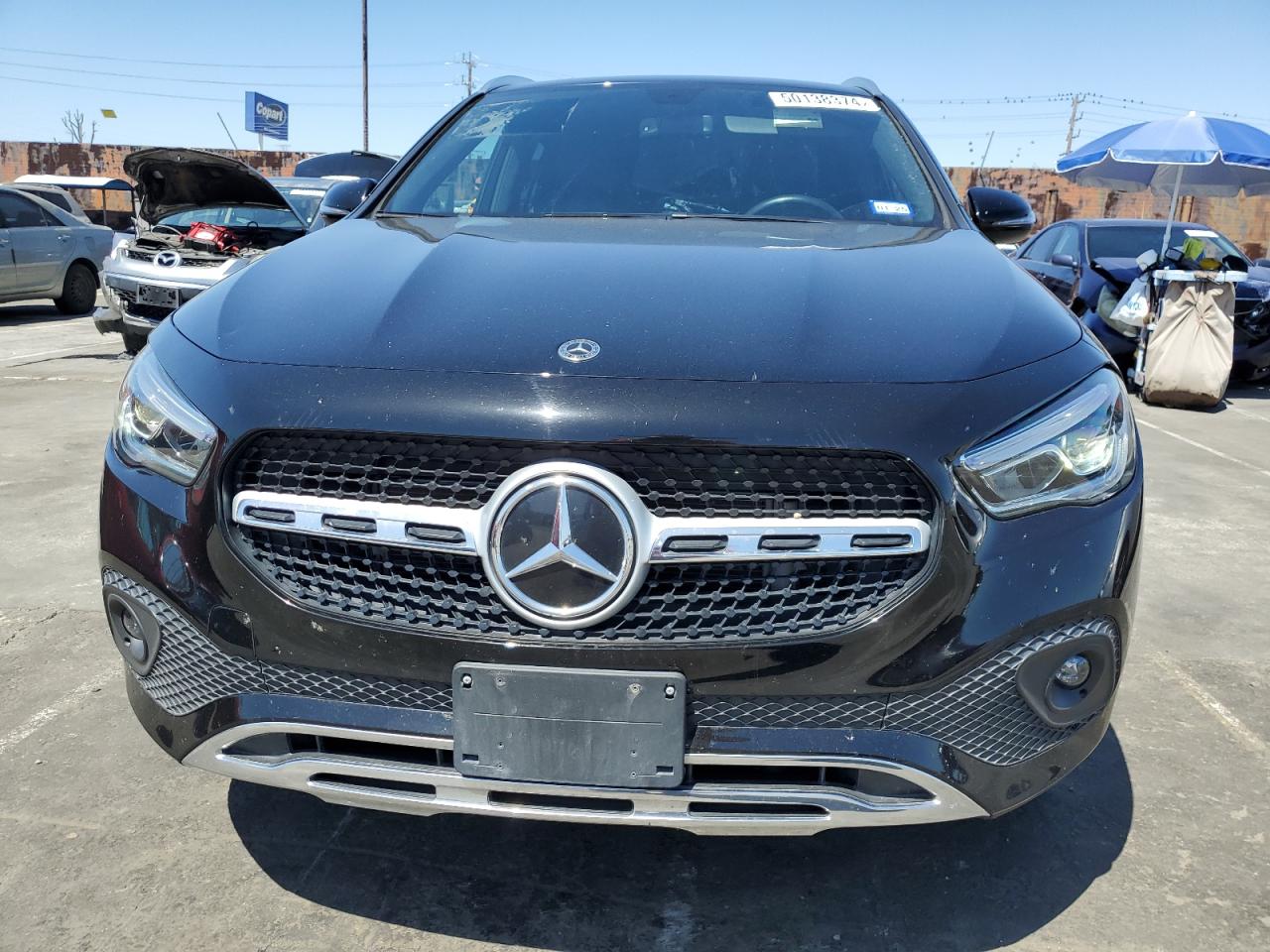 Photo 4 VIN: W1N4N4GB6MJ284096 - MERCEDES-BENZ GLA-KLASSE 