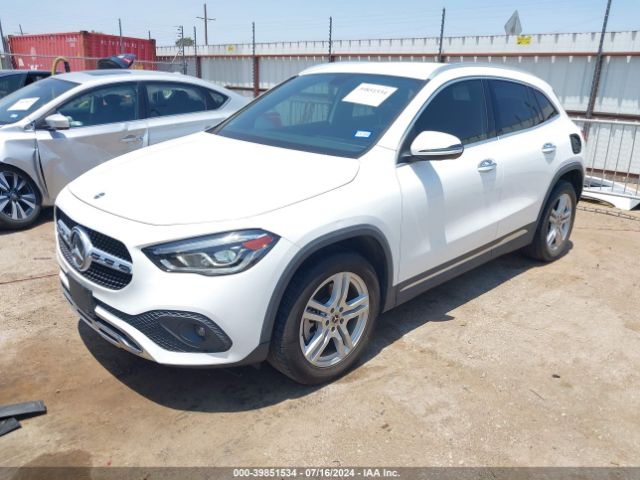 Photo 1 VIN: W1N4N4GB7MJ117018 - MERCEDES-BENZ GLA-CLASS 