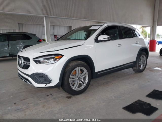 Photo 1 VIN: W1N4N4GB7MJ117505 - MERCEDES-BENZ GLA-CLASS 