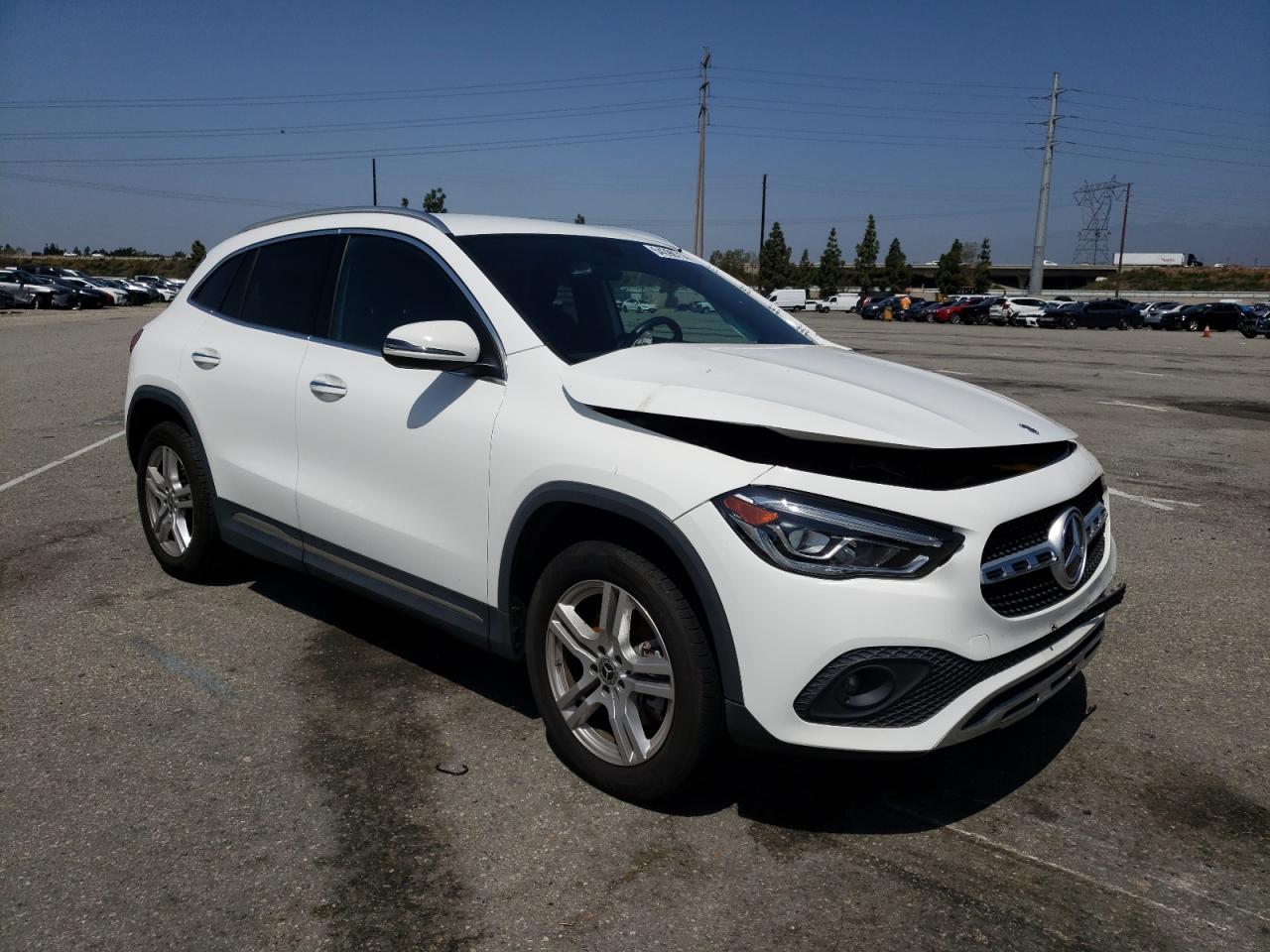 Photo 3 VIN: W1N4N4GB7NJ368946 - MERCEDES-BENZ GLA-KLASSE 