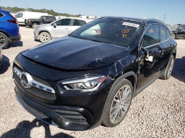 Photo 1 VIN: W1N4N4GB8MJ134880 - MERCEDES-BENZ GLA 250 