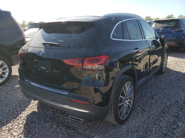 Photo 3 VIN: W1N4N4GB8MJ134880 - MERCEDES-BENZ GLA 250 