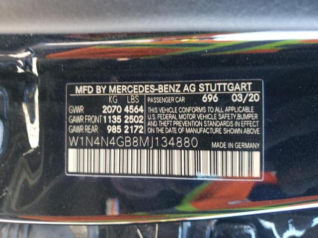 Photo 9 VIN: W1N4N4GB8MJ134880 - MERCEDES-BENZ GLA 250 