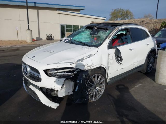 Photo 1 VIN: W1N4N4GB8MJ163361 - MERCEDES-BENZ GLA 250 