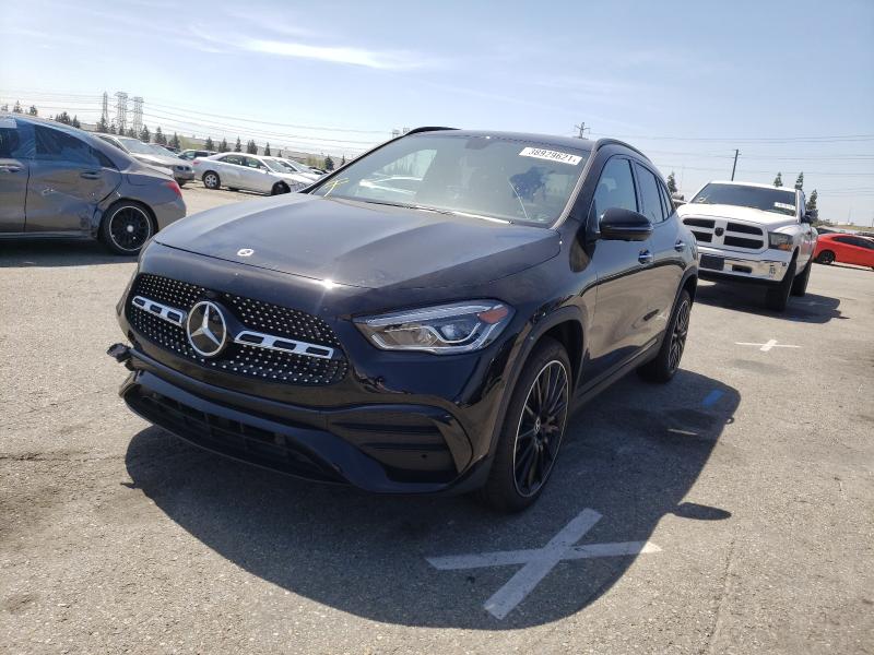 Photo 1 VIN: W1N4N4GB8MJ211103 - MERCEDES-BENZ GLA 250 