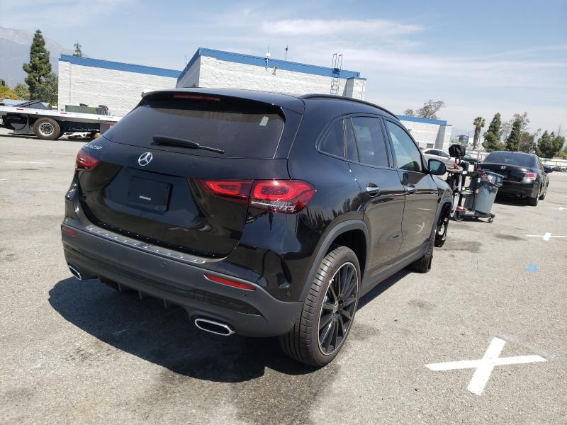 Photo 3 VIN: W1N4N4GB8MJ211103 - MERCEDES-BENZ GLA 250 