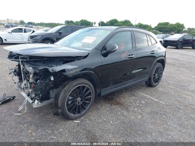 Photo 1 VIN: W1N4N4GB8MJ218603 - MERCEDES-BENZ GLA-CLASS 