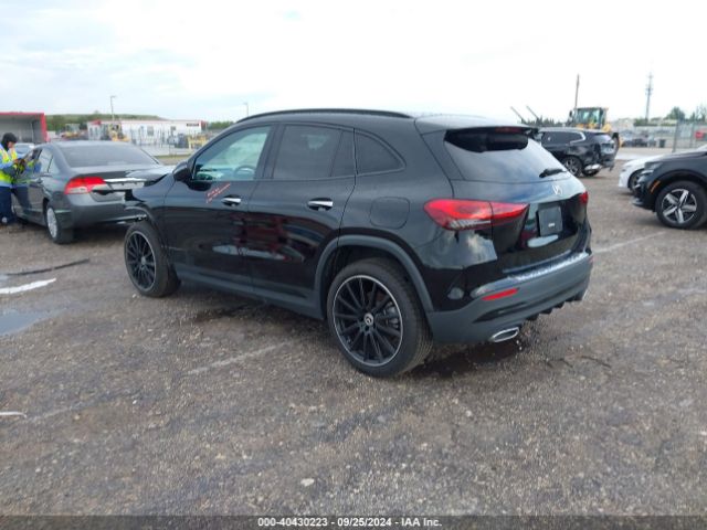 Photo 2 VIN: W1N4N4GB8MJ218603 - MERCEDES-BENZ GLA-CLASS 