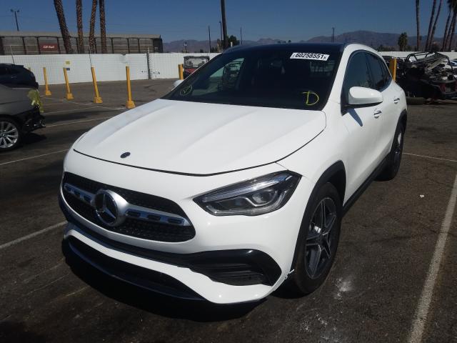 Photo 1 VIN: W1N4N4GB8MJ220738 - MERCEDES-BENZ GLA 250 