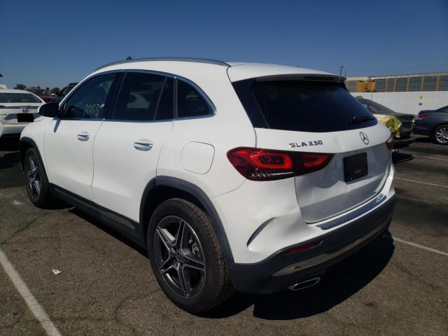 Photo 2 VIN: W1N4N4GB8MJ220738 - MERCEDES-BENZ GLA 250 