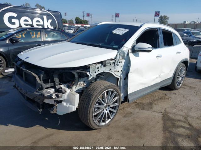 Photo 1 VIN: W1N4N4GB8MJ250886 - MERCEDES-BENZ GLA 250 