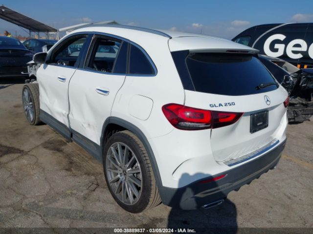 Photo 2 VIN: W1N4N4GB8MJ250886 - MERCEDES-BENZ GLA 250 