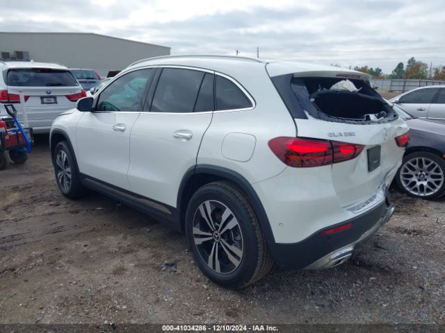 Photo 2 VIN: W1N4N4GB8RJ621441 - MERCEDES-BENZ GLA-CLASS 