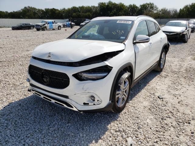 Photo 1 VIN: W1N4N4GB9MJ113293 - MERCEDES-BENZ GLA 250 