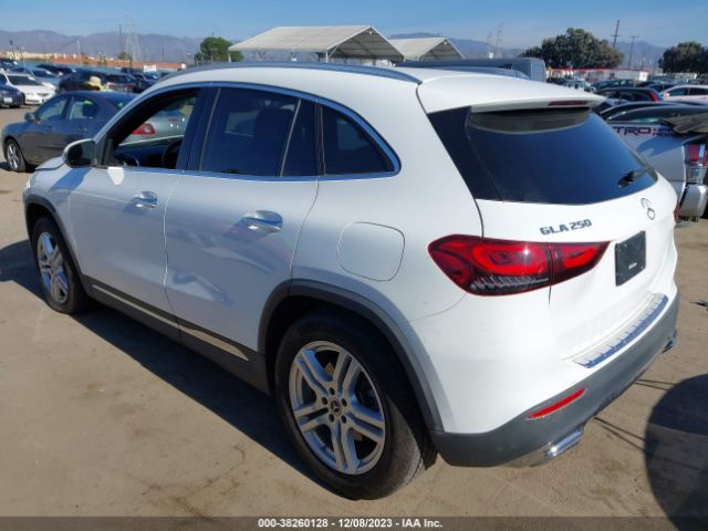 Photo 2 VIN: W1N4N4GB9MJ191220 - MERCEDES-BENZ GLA 250 