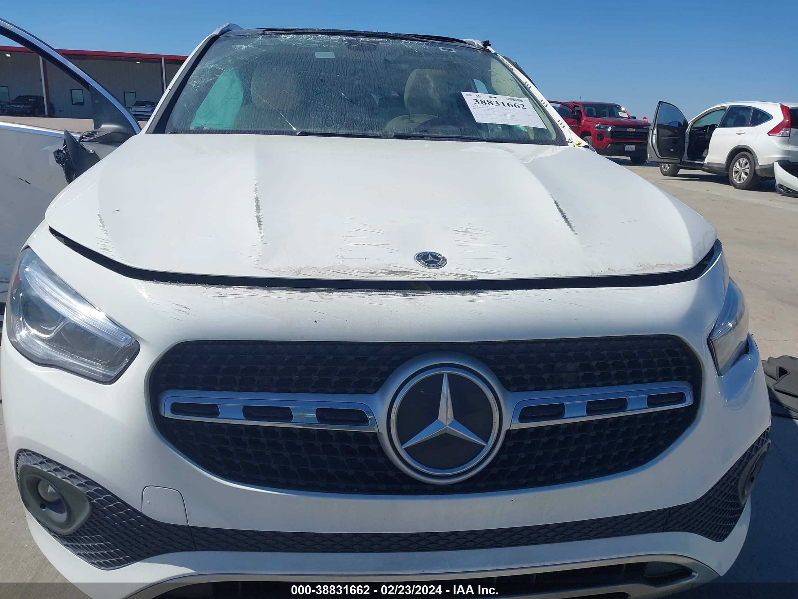 Photo 10 VIN: W1N4N4GB9NJ393122 - MERCEDES-BENZ GLA-KLASSE 