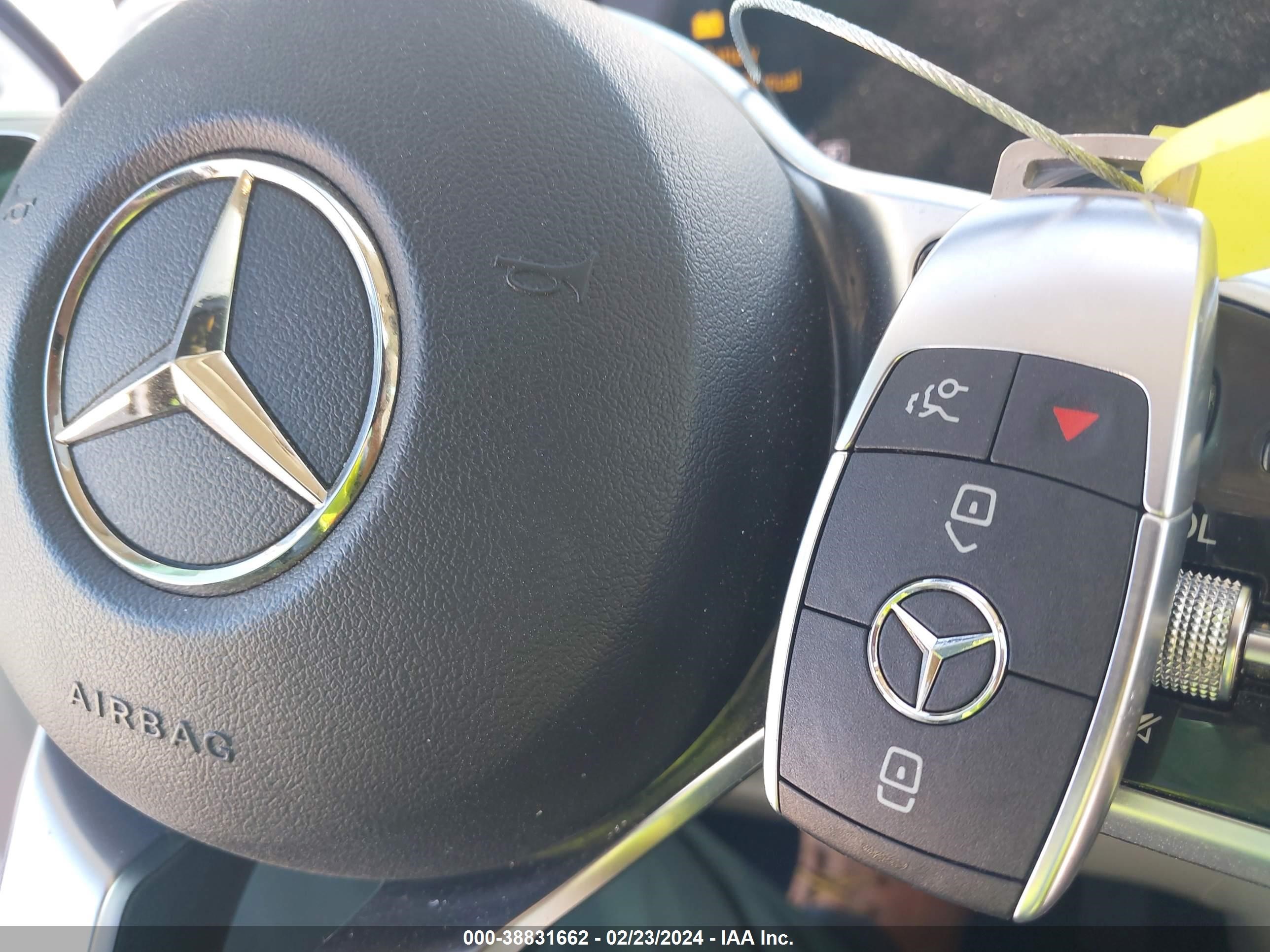 Photo 9 VIN: W1N4N4GB9NJ393122 - MERCEDES-BENZ GLA-KLASSE 