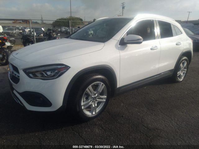 Photo 1 VIN: W1N4N4GBXMJ212754 - MERCEDES-BENZ GLA 