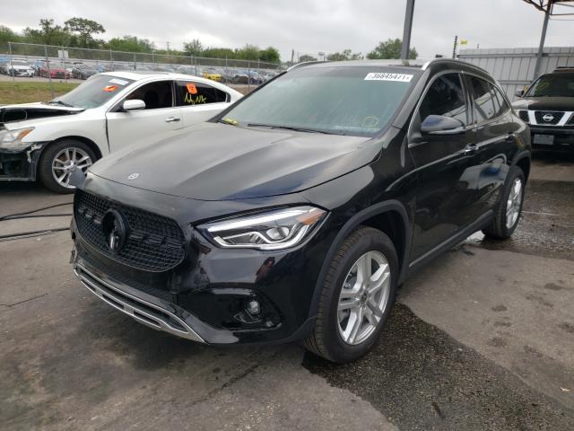 Photo 1 VIN: W1N4N4GBXMJ214682 - MERCEDES-BENZ GLA 250 