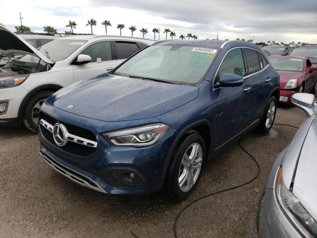 Photo 1 VIN: W1N4N4GBXMJ249531 - MERCEDES-BENZ GLA 250 