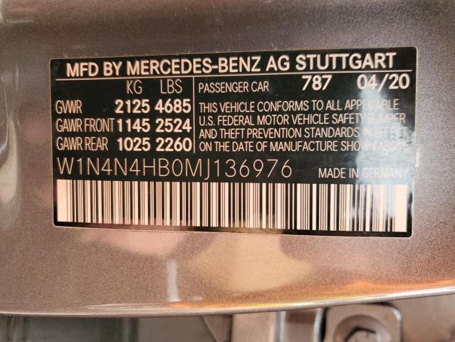 Photo 11 VIN: W1N4N4HB0MJ136976 - MERCEDES-BENZ GLA-CLASS 