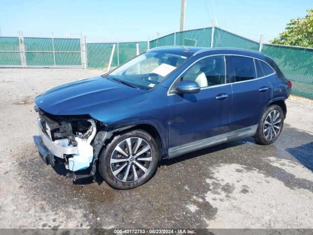 Photo 1 VIN: W1N4N4HB0MJ209540 - MERCEDES-BENZ GLA-CLASS 