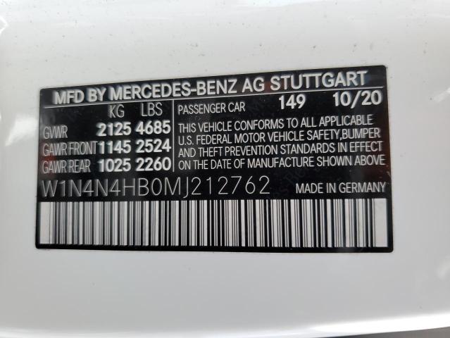 Photo 9 VIN: W1N4N4HB0MJ212762 - MERCEDES-BENZ GLA 250 4M 