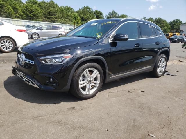 Photo 1 VIN: W1N4N4HB0MJ250668 - MERCEDES-BENZ GLA 250 4M 