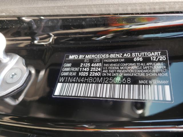 Photo 9 VIN: W1N4N4HB0MJ250668 - MERCEDES-BENZ GLA 250 4M 