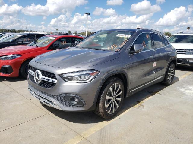 Photo 1 VIN: W1N4N4HB1MJ113805 - MERCEDES-BENZ GLA 250 4M 