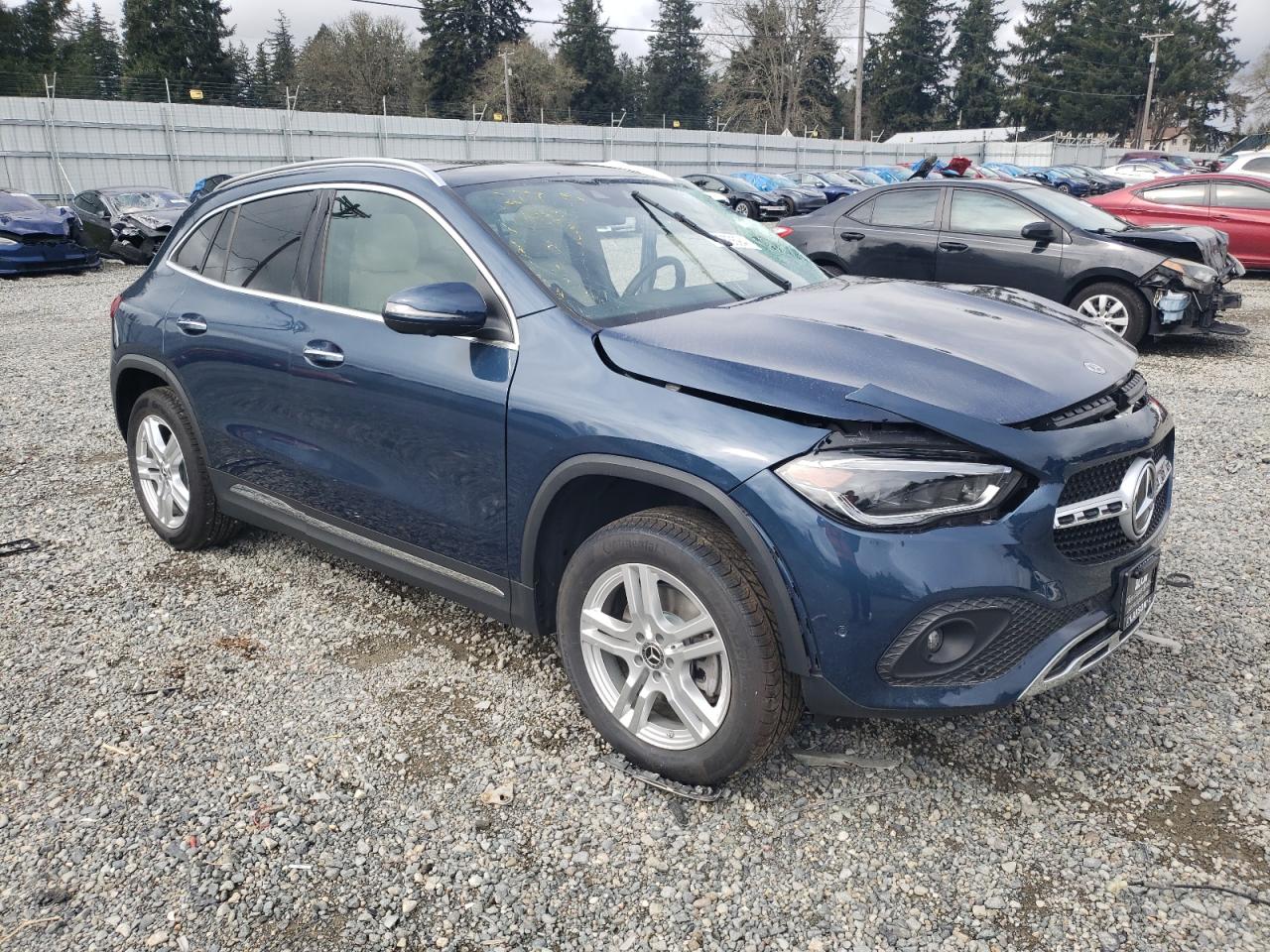 Photo 3 VIN: W1N4N4HB1MJ201303 - MERCEDES-BENZ GLA-KLASSE 