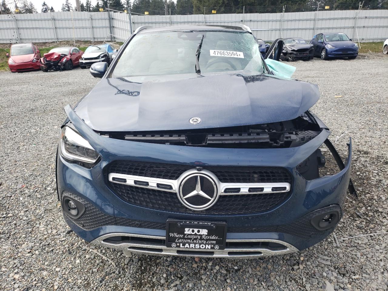 Photo 4 VIN: W1N4N4HB1MJ201303 - MERCEDES-BENZ GLA-KLASSE 