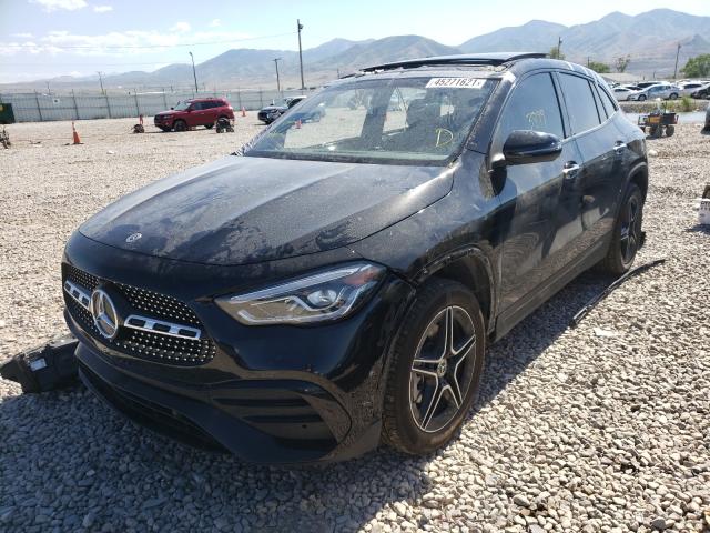 Photo 1 VIN: W1N4N4HB1MJ204895 - MERCEDES-BENZ GLA 250 4M 