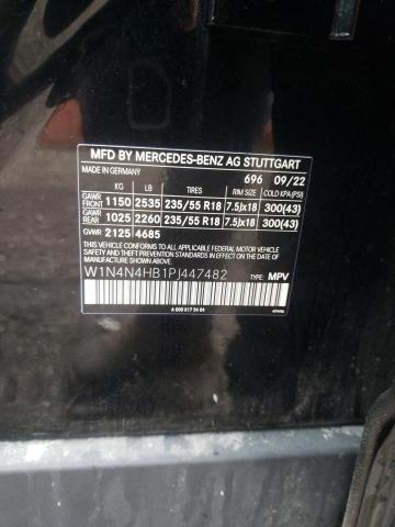 Photo 11 VIN: W1N4N4HB1PJ447482 - MERCEDES-BENZ GLA 250 4M 