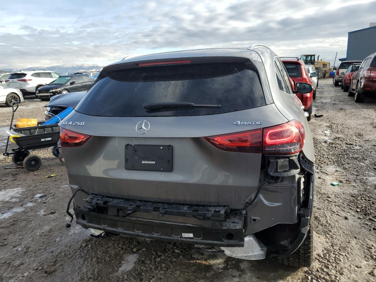 Photo 5 VIN: W1N4N4HB3MJ120139 - MERCEDES-BENZ GLA-KLASSE 