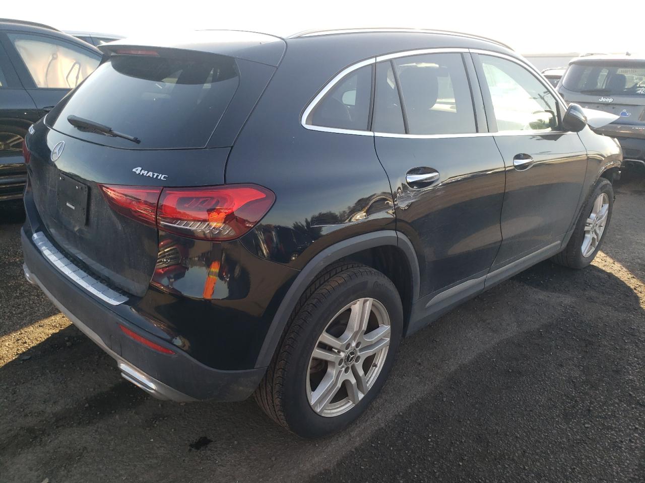 Photo 2 VIN: W1N4N4HB3MJ127964 - MERCEDES-BENZ GLA-KLASSE 