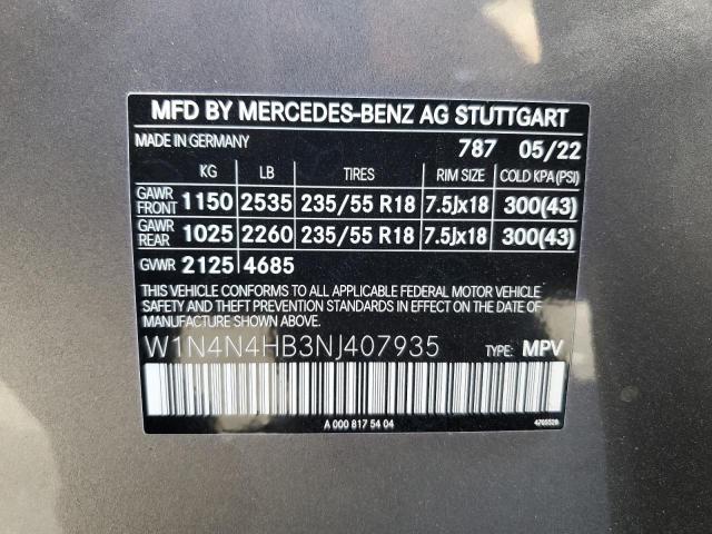 Photo 12 VIN: W1N4N4HB3NJ407935 - MERCEDES-BENZ GLA 250 4M 