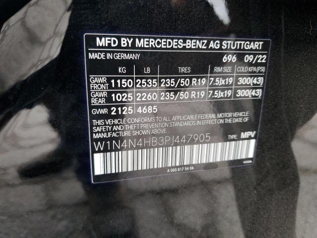 Photo 12 VIN: W1N4N4HB3PJ447905 - MERCEDES-BENZ GLA-CLASS 