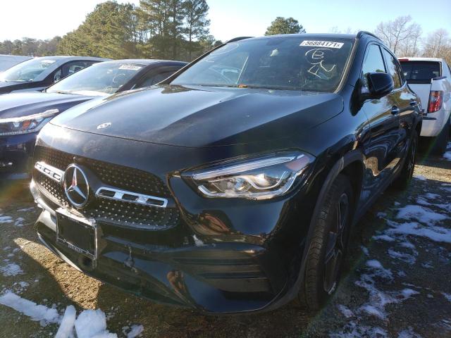 Photo 1 VIN: W1N4N4HB4MJ209363 - MERCEDES-BENZ GLA 250 4M 