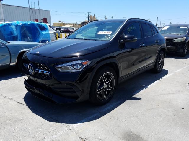 Photo 1 VIN: W1N4N4HB4MJ245358 - MERCEDES-BENZ GLA 250 4M 