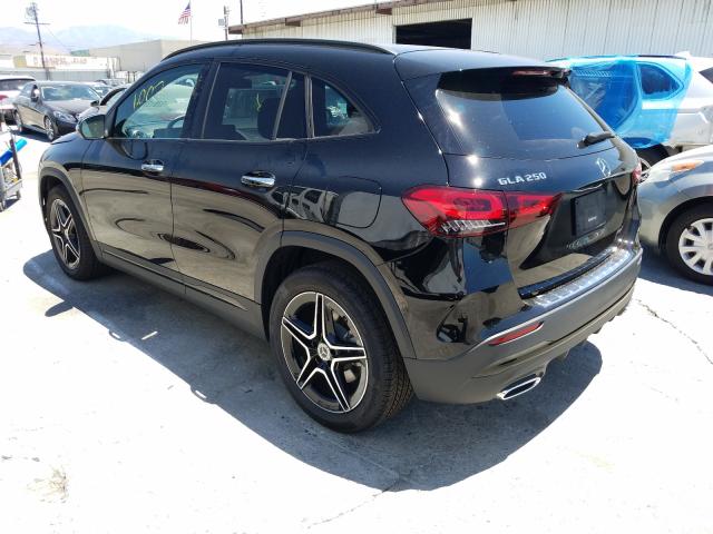 Photo 2 VIN: W1N4N4HB4MJ245358 - MERCEDES-BENZ GLA 250 4M 