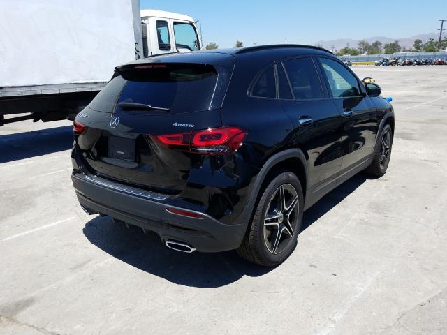 Photo 3 VIN: W1N4N4HB4MJ245358 - MERCEDES-BENZ GLA 250 4M 