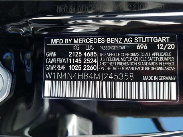 Photo 9 VIN: W1N4N4HB4MJ245358 - MERCEDES-BENZ GLA 250 4M 