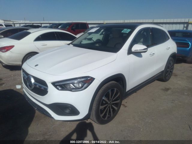 Photo 1 VIN: W1N4N4HB4MJ257400 - MERCEDES-BENZ GLA 